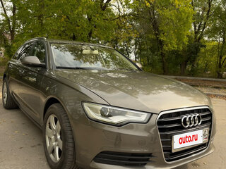 2012 Audi A6 IV (C7), коричневый, 1500000 рублей, вид 3