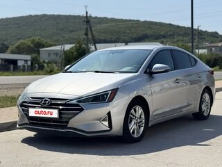 2020 Hyundai Elantra VI (AD) Рестайлинг, серебристый, 1400000 рублей, вид 1