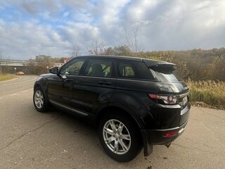 2014 Land Rover Range Rover Evoque 9-speed I, чёрный, 1745000 рублей, вид 5