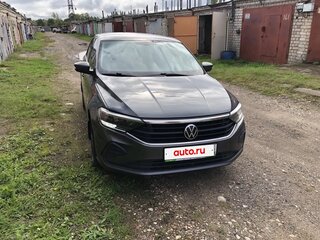 2021 Volkswagen Polo VI, серый, 1950000 рублей, вид 1