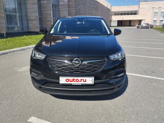 2020 Opel Grandland I (X), чёрный, 1800000 рублей, вид 3