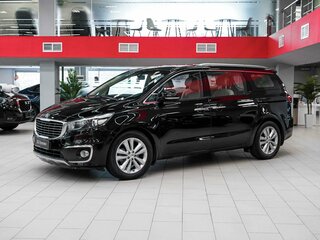2016 Kia Carnival III, чёрный, 2350000 рублей, вид 1
