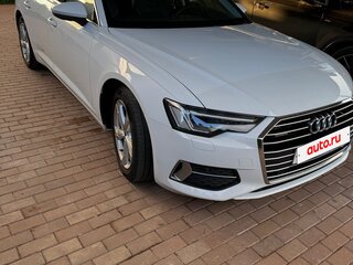 2021 Audi A6 45 TFSI V (C8), белый, 3950000 рублей, вид 2