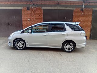 2011 Honda Fit Shuttle I, серый, 925000 рублей, вид 4