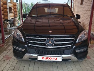 2015 Mercedes-Benz M-Класс 350 CDI III (W166), чёрный, 5500000 рублей, вид 1