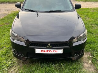 2008 Mitsubishi Lancer X, чёрный, 700000 рублей, вид 1