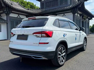 2023 Skoda Kamiq I (China Market), белый, 1850000 рублей, вид 4