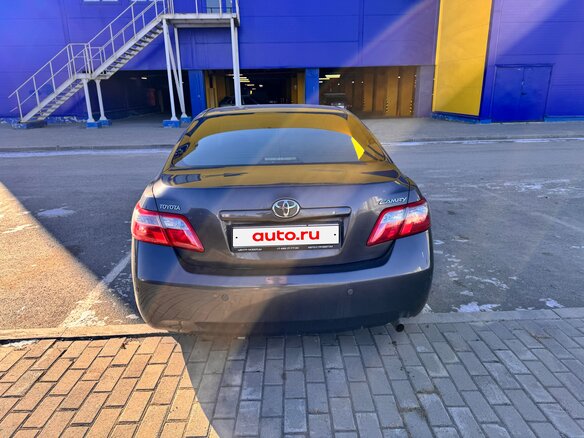 2009 Toyota Camry VI (XV40), серый, 999999 рублей - вид 4