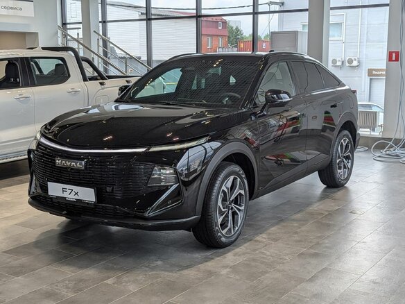 2025 Haval F7x II, чёрный, 3549000 рублей - вид 5