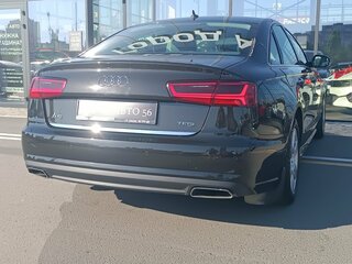 2015 Audi A6 IV (C7) Рестайлинг, чёрный, 1760000 рублей, вид 4