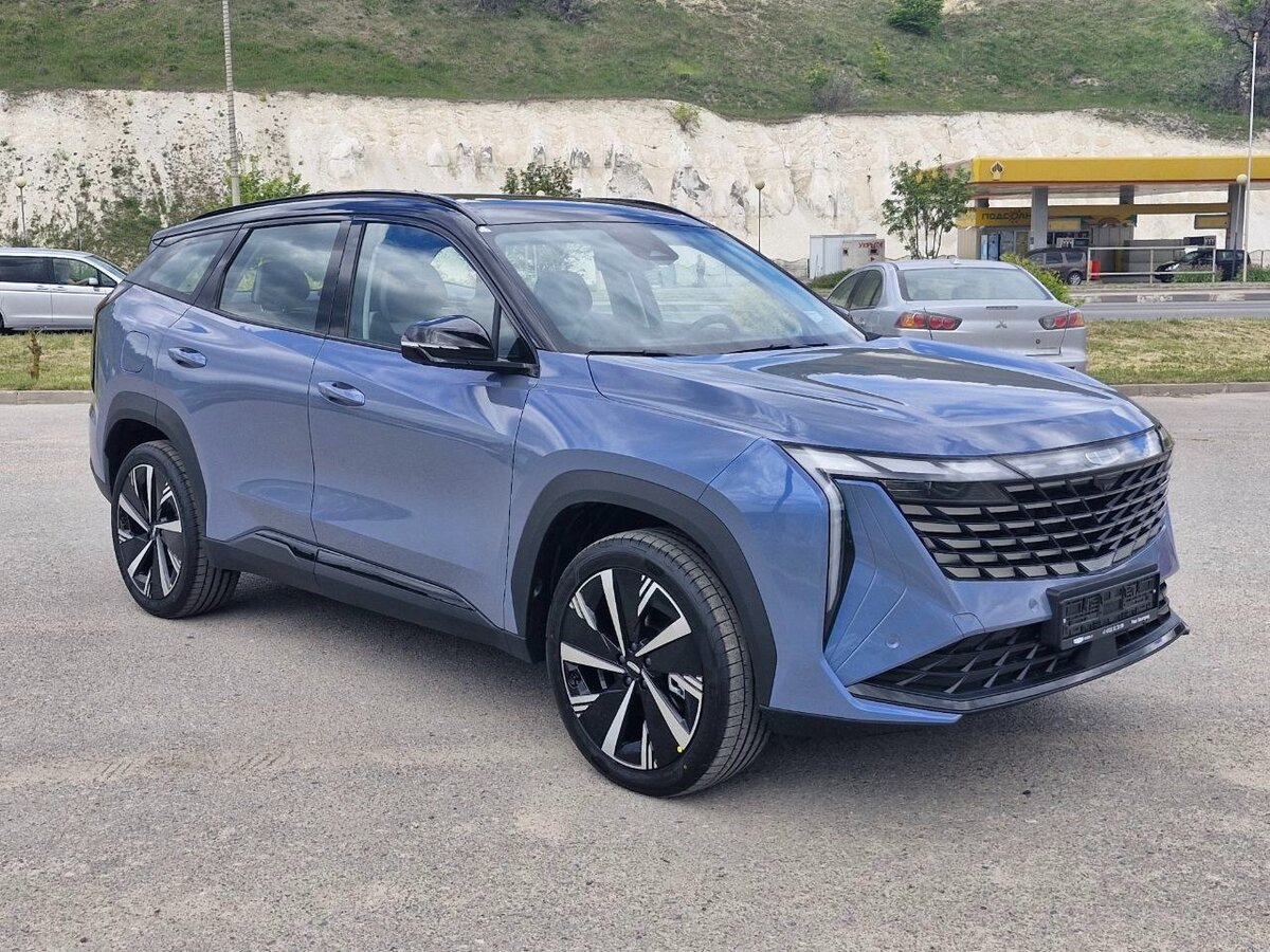 Открыть фотографии: Geely Atlas II