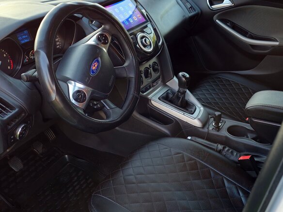 2012 Ford Focus III, белый, 600000 рублей - вид 10