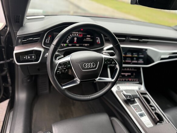 2022 Audi A7 55 TFSI II (4K), чёрный, 6000000 рублей - вид 13