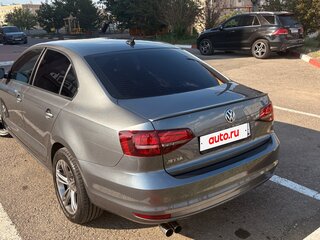 2016 Volkswagen Jetta VI Рестайлинг, серый, 1370000 рублей, вид 5