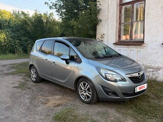 2012 Opel Meriva B, серебристый, 650000 рублей, вид 1