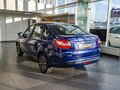 2026 Lada (ВАЗ) Granta I Рестайлинг, синий - вид 2