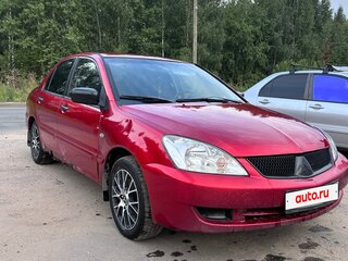2007 Mitsubishi Lancer IX Рестайлинг, красный, 250000 рублей, вид 5
