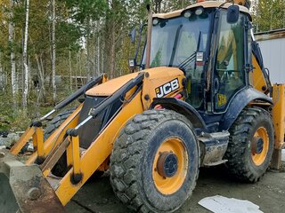 2011 JCB 3CX, жёлтый, 6000000 рублей, вид 1