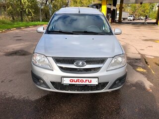 2017 Lada (ВАЗ) Largus I, серебристый, 595000 рублей, вид 2