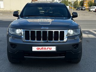2012 Jeep Grand Cherokee IV (WK2), серый, 2500000 рублей, вид 5