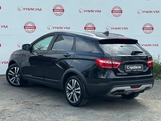 2019 Lada (ВАЗ) Vesta SW Cross I, чёрный, 1089000 рублей, вид 3