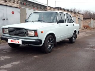 2011 Lada (ВАЗ) 2107, белый, 210000 рублей, вид 1
