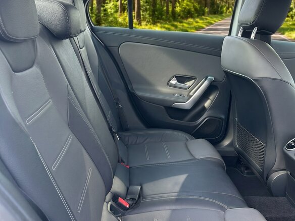 2019 Mercedes-Benz A-Класс 200 IV (W177), белый, 1803426 рублей - вид 6