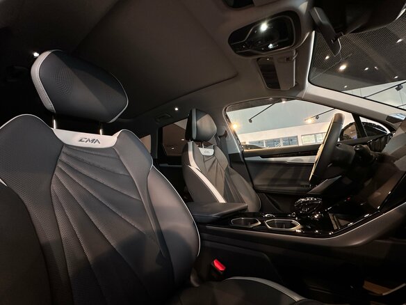2026 Geely Atlas II, чёрный - вид 6
