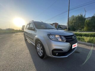 2021 Lada (ВАЗ) Largus I Рестайлинг, серый, 1150000 рублей, вид 2