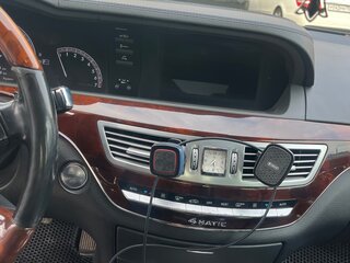 2010 Mercedes-Benz S-Класс 350 V (W221) Рестайлинг, чёрный, 1900000 рублей, вид 3