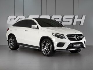 2019 Mercedes-Benz GLE Coupe 400 I (C292), белый, 7830000 рублей, вид 1