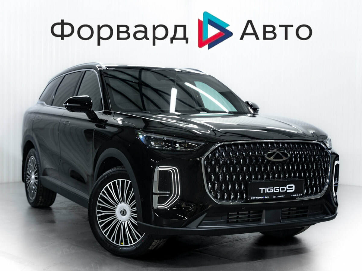 Открыть фотографии: Chery Tiggo 9 I