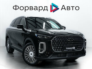 2025 Chery Tiggo 9 I, чёрный, 4640000 рублей, вид 1