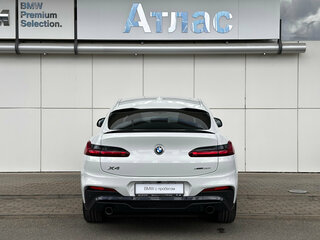 2021 BMW X4 30i II (G02), белый, 4790000 рублей, вид 4