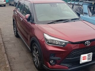 2019 Toyota Raize I, красный, 1650000 рублей, вид 2