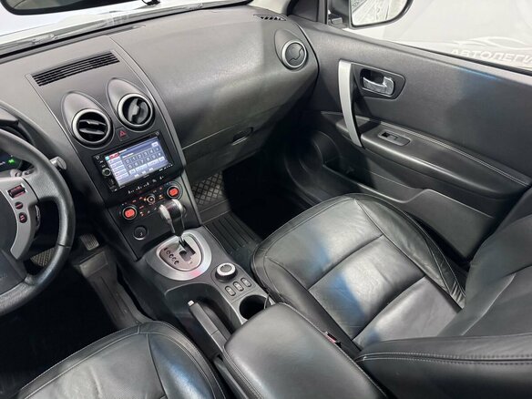 2008 Nissan Qashqai I, белый - вид 18