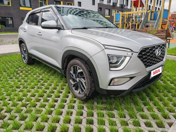 2021 Hyundai Creta II, серый - вид 1