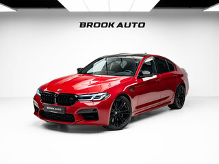 2021 BMW M5 Competition VI (F90) Рестайлинг, красный, 9990000 рублей, вид 1