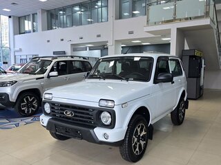2026 Lada (ВАЗ) Niva Legend I, белый, 1239000 рублей, вид 1