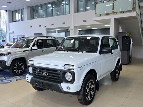 Lada (ВАЗ) Niva Legend I