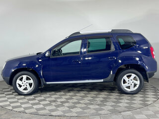 2013 Renault Duster I, синий, 840000 рублей, вид 4