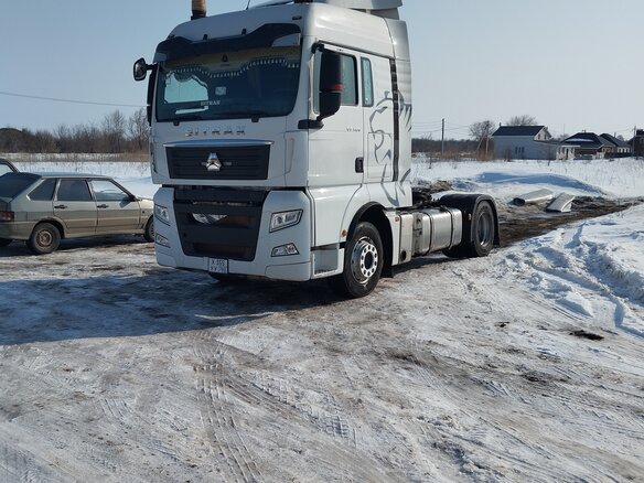 2022 Sinotruk Sitrak C7H, белый, 3300000 рублей - вид 1