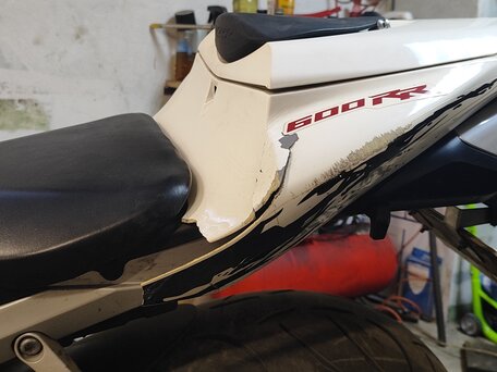 2007 Honda CBR 600RR, чёрный, 590000 рублей, вид 5