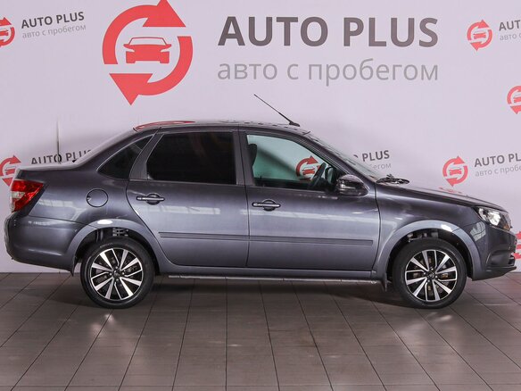 2024 Lada (ВАЗ) Granta I Рестайлинг, серый - вид 4