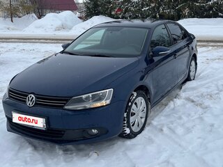 2011 Volkswagen Jetta VI, синий, 920000 рублей, вид 2