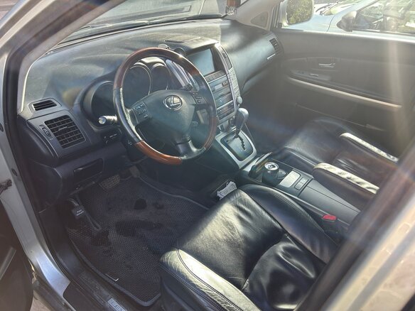 2006 Lexus RX 400h II, серебристый - вид 9