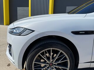 2018 Jaguar F-Pace I, белый, 2950000 рублей, вид 2