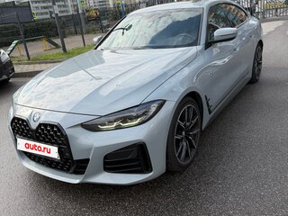 2022 BMW 4 серии Gran Coupe 420d xDrive G22, G23, G26, серый, 5750000 рублей, вид 4