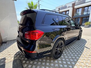 2014 Mercedes-Benz GL-Класс 550 II (X166), чёрный, 3199999 рублей, вид 4