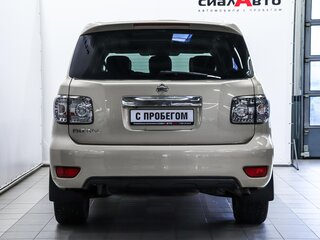 2011 Nissan Patrol VI (Y62), бежевый, 2540000 рублей, вид 4